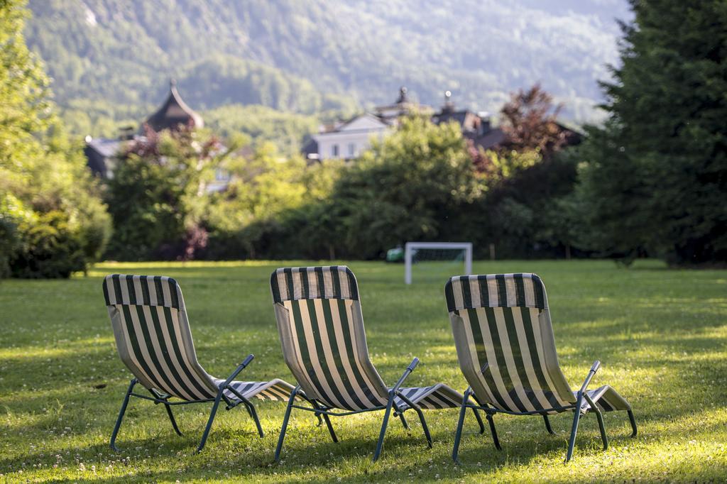 Gutshof Wolfgangsee Resort & Event Hotel Strobl Exterior foto